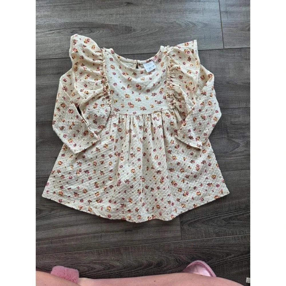 Zara toddler girl dress size‎ 2-3y